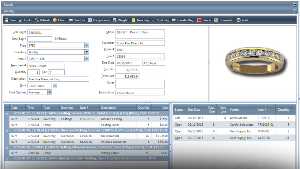 screenshot of RightClick