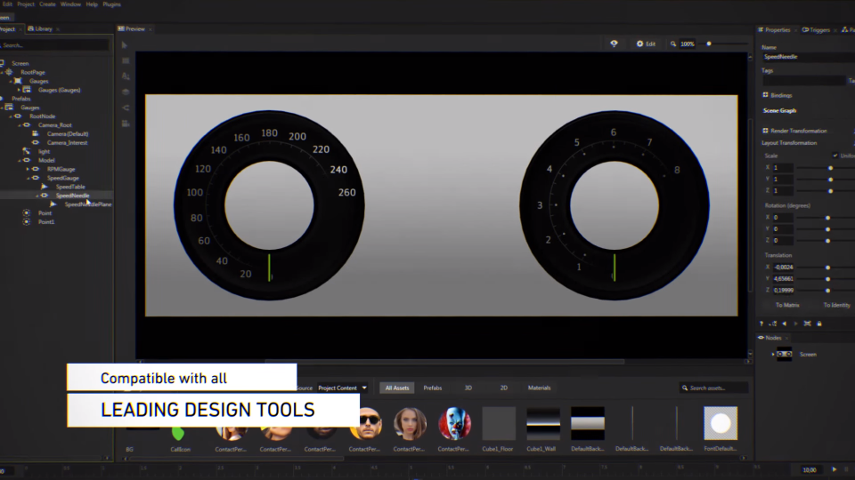 screenshot of Rightware