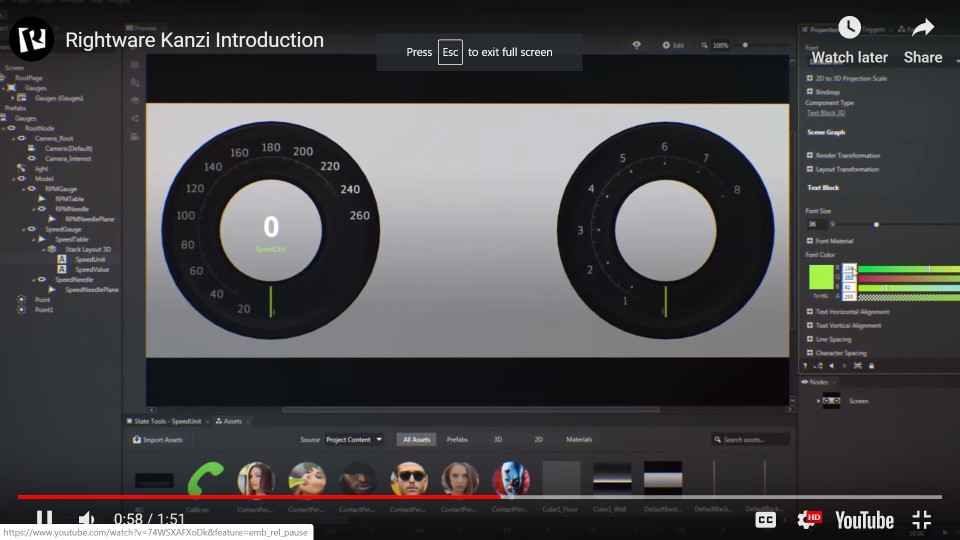 screenshot of Rightware