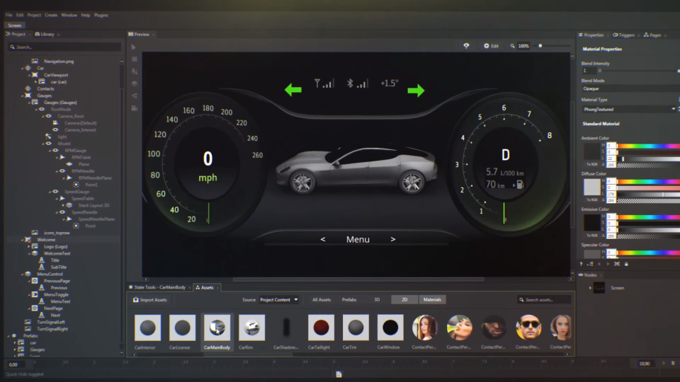 screenshot of Rightware