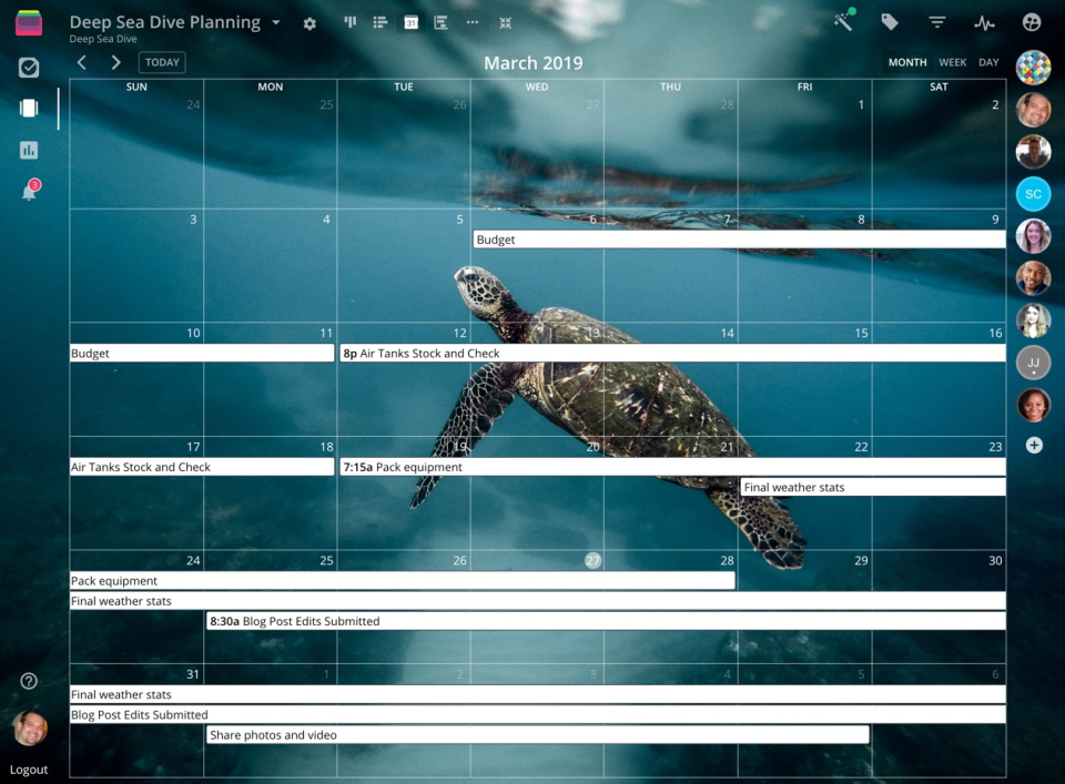 screenshot of Rindle