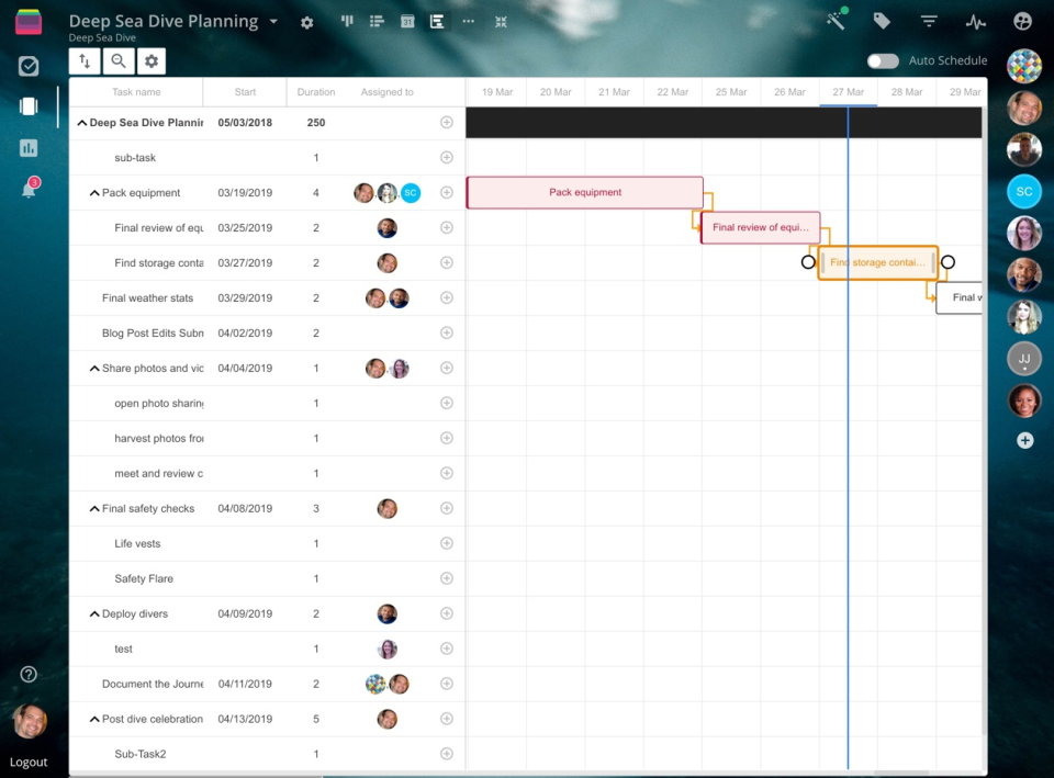 screenshot of Rindle