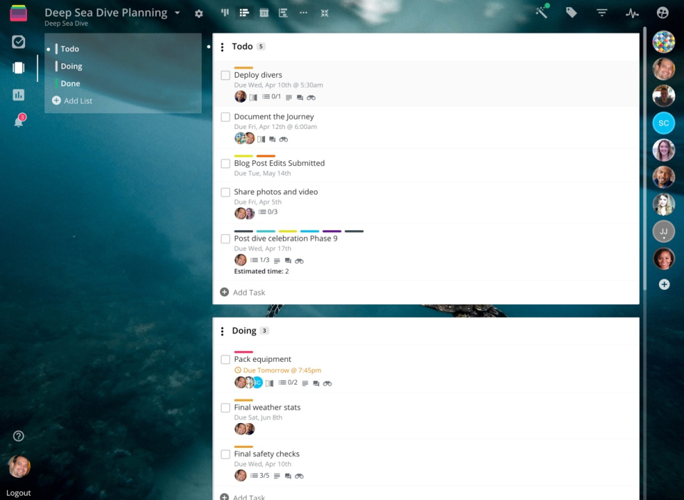 screenshot of Rindle