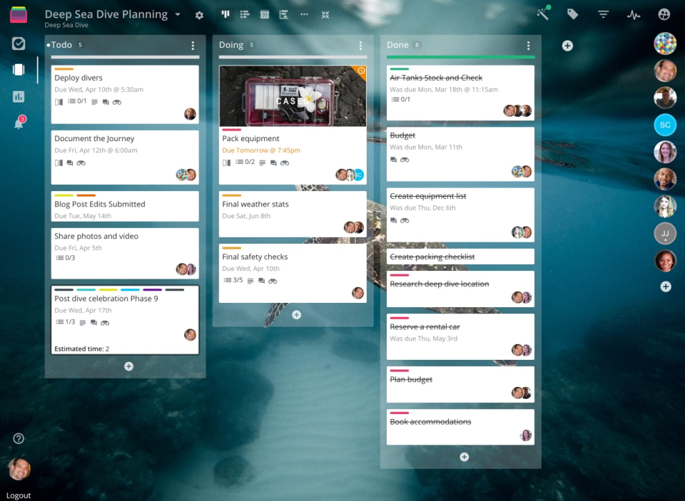 screenshot of Rindle