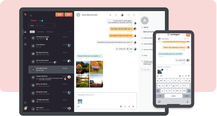 screenshot of Ringblaze