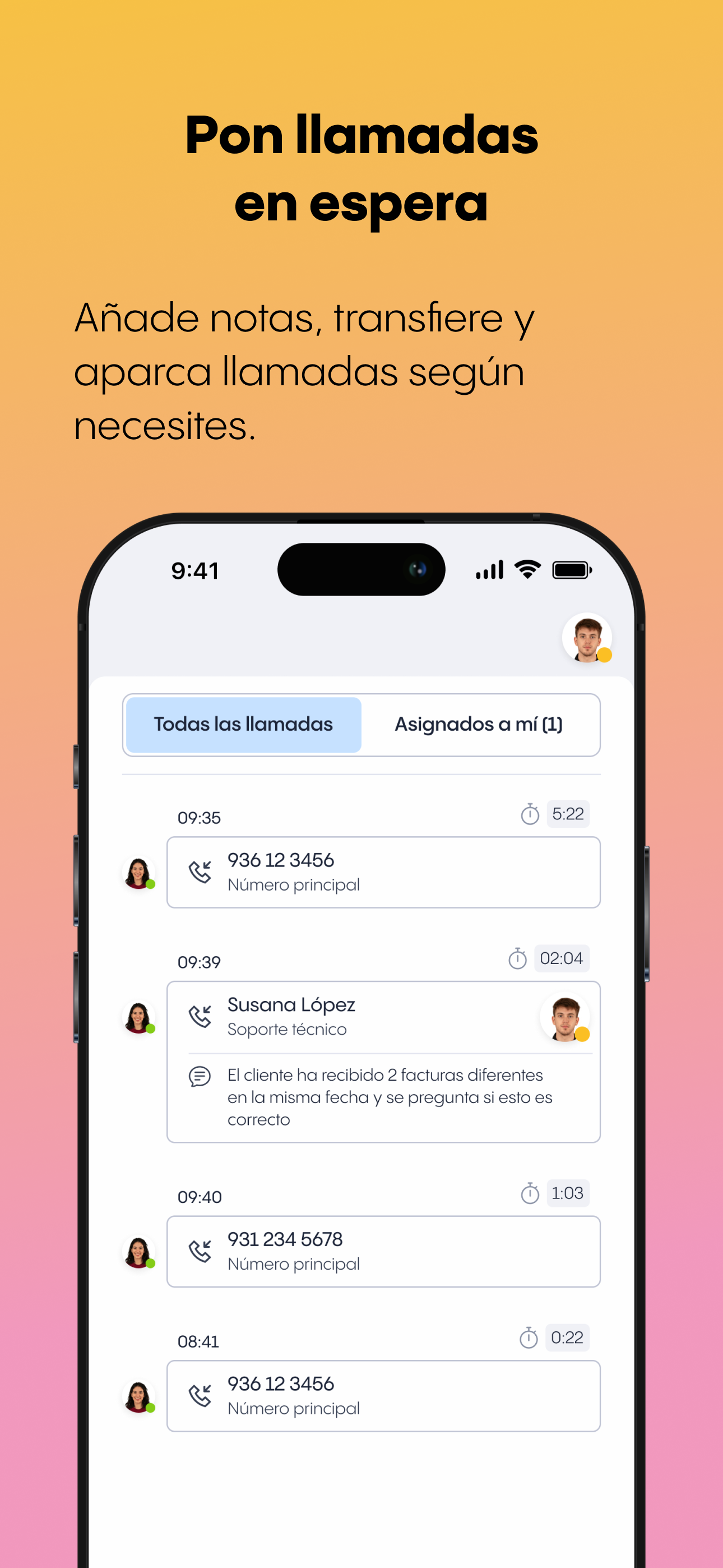 screenshot of Rinkel