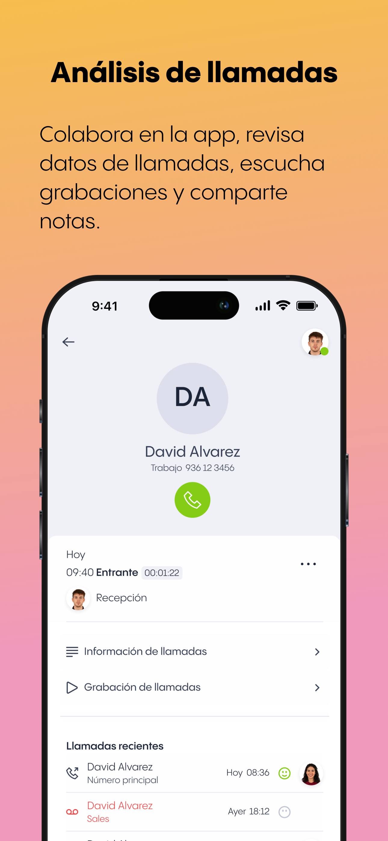 screenshot of Rinkel