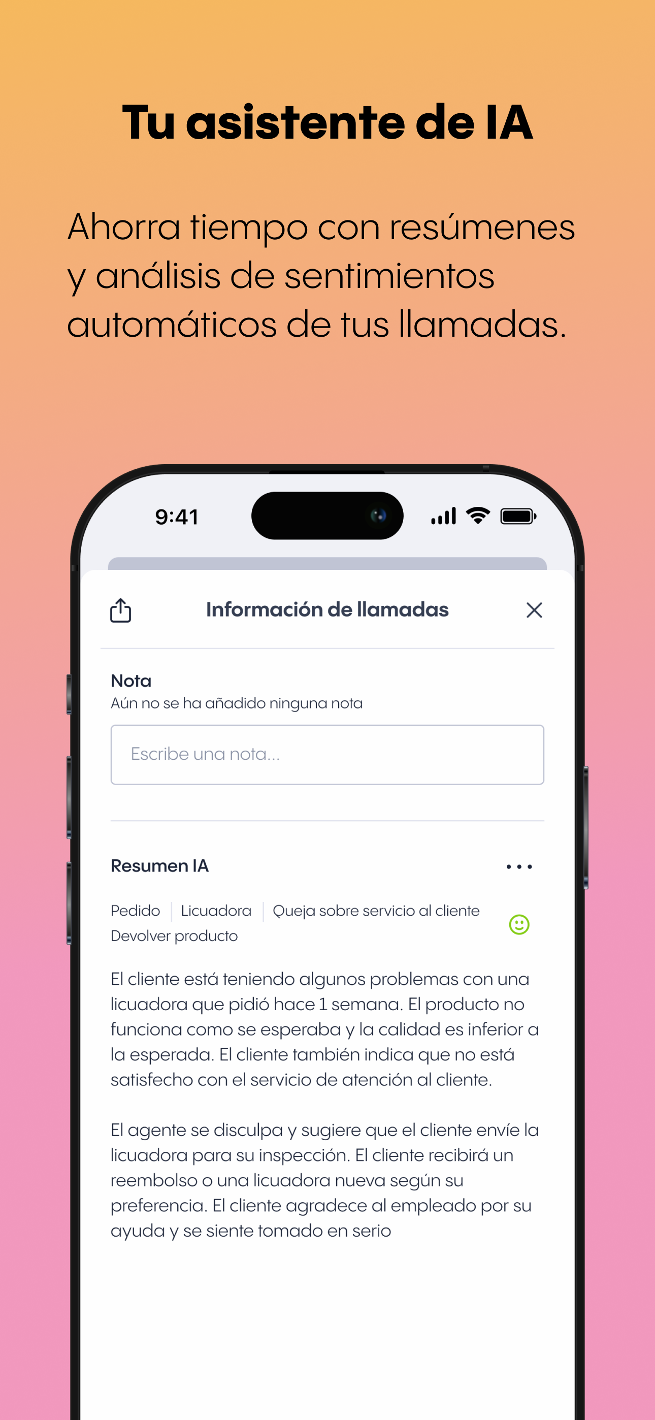 screenshot of Rinkel