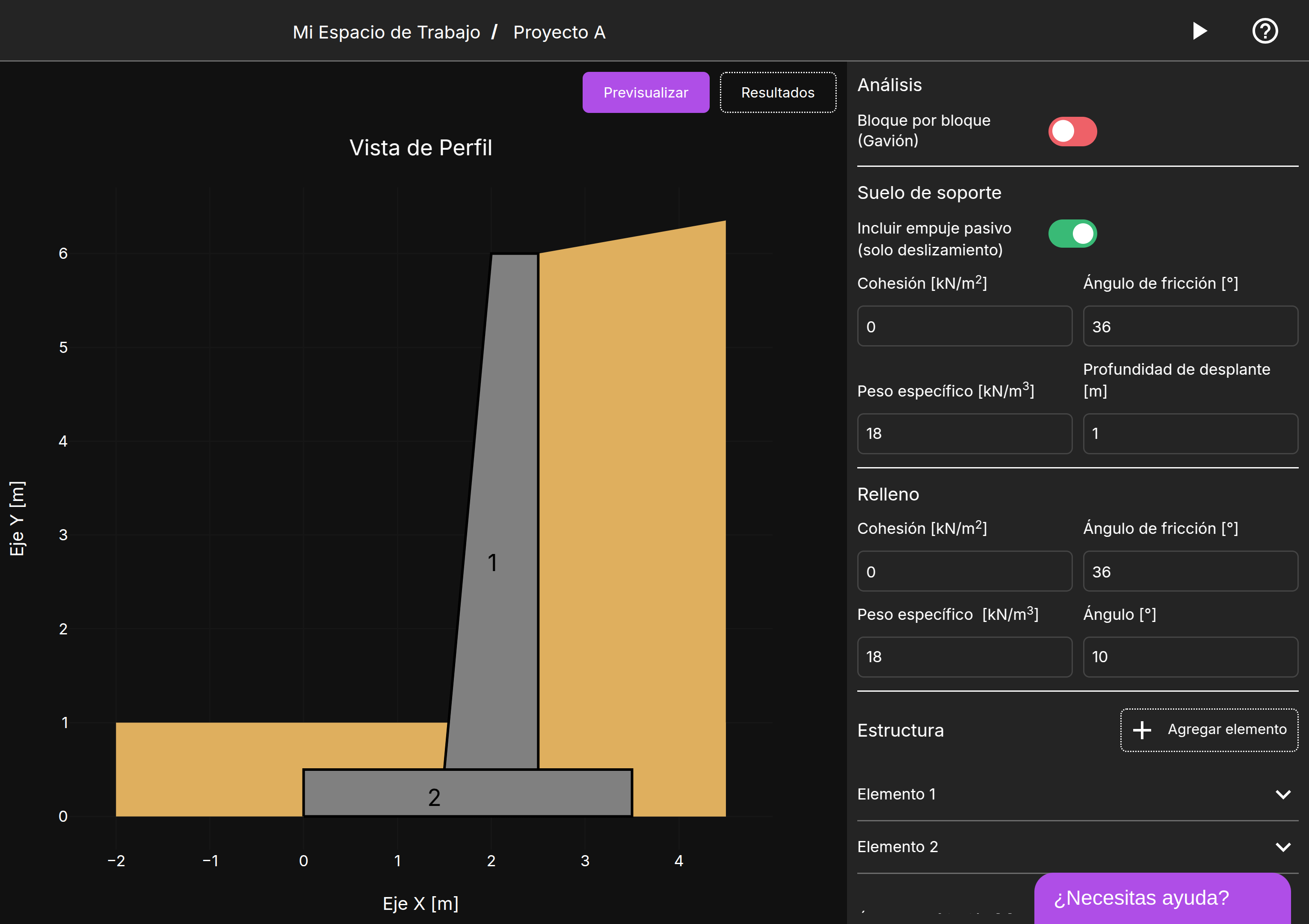 screenshot of Rischio