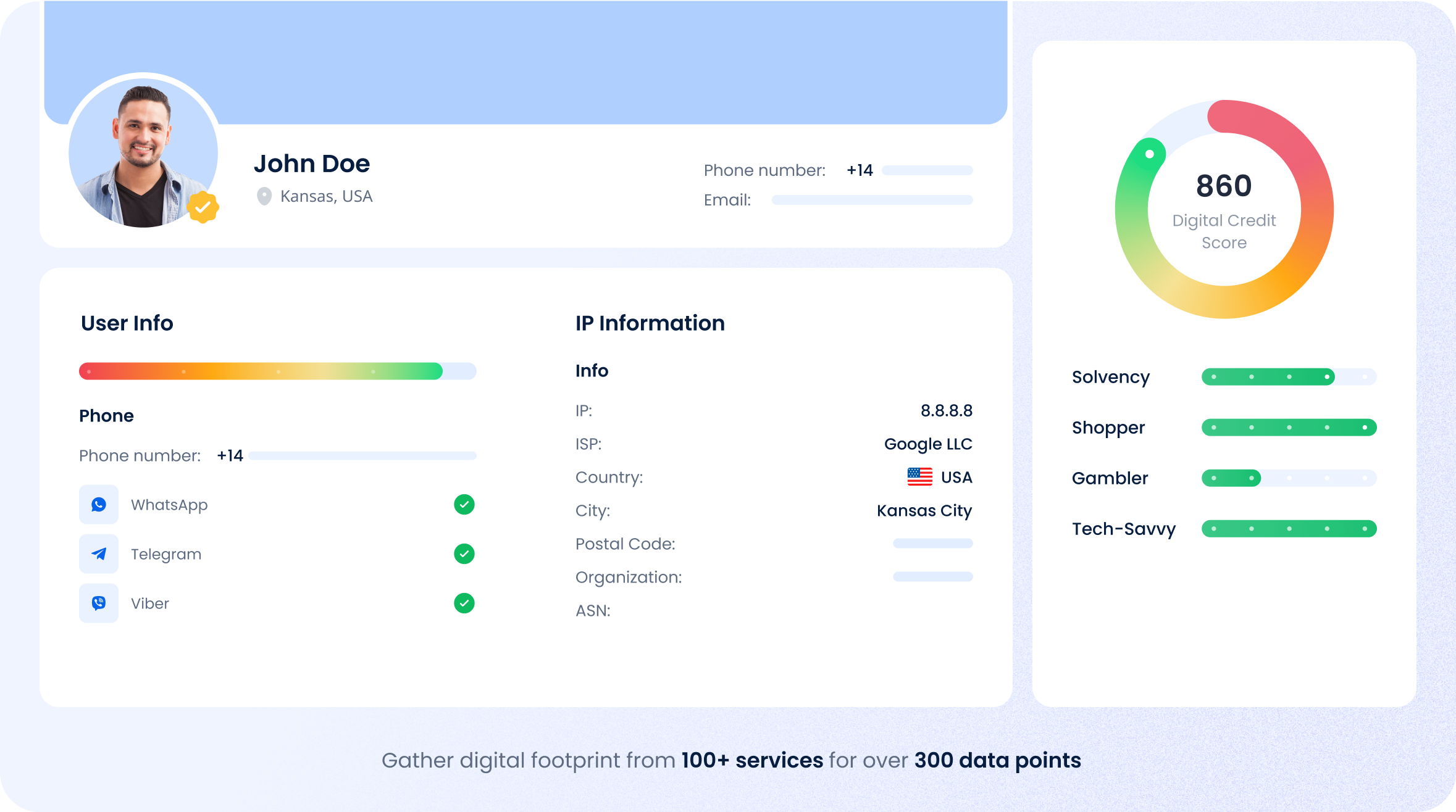 screenshot of RiskSeal