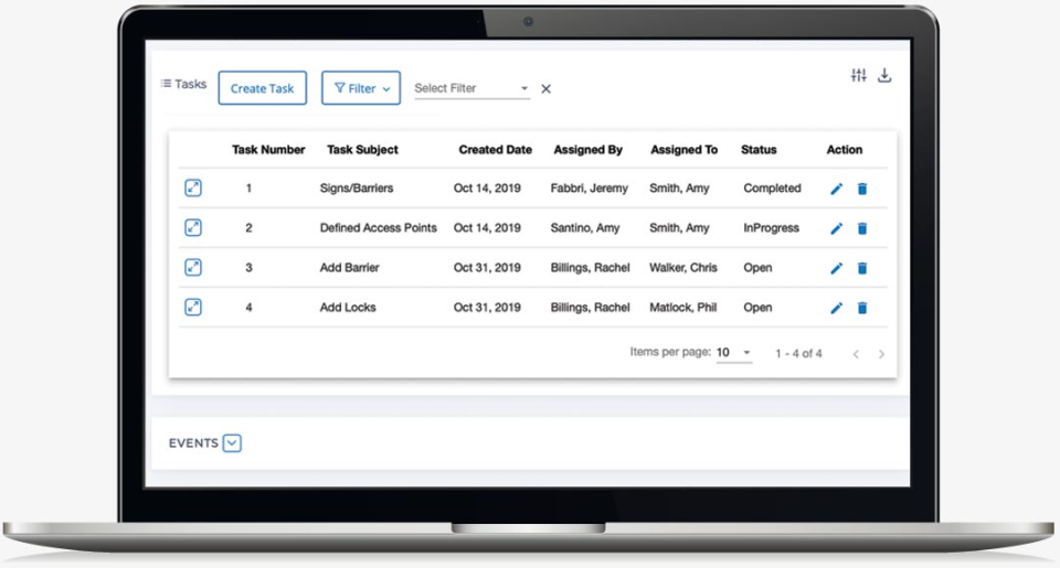 screenshot of RiskWatch