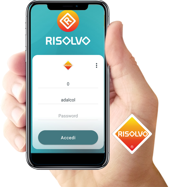 screenshot of Risolvo