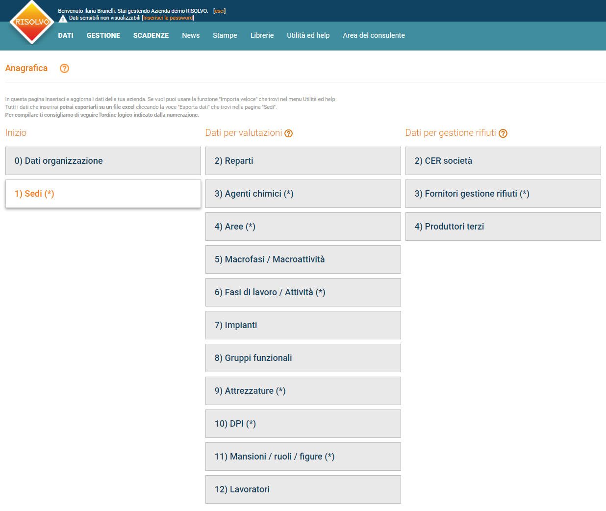 screenshot of Risolvo