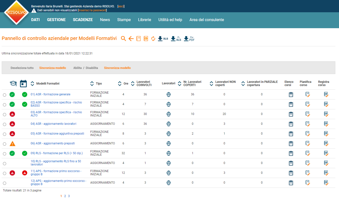 screenshot of Risolvo