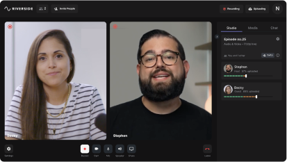 screenshot of Riverside