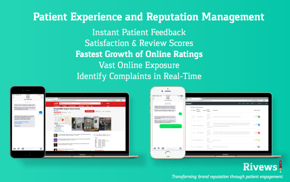 screenshot of Rivews