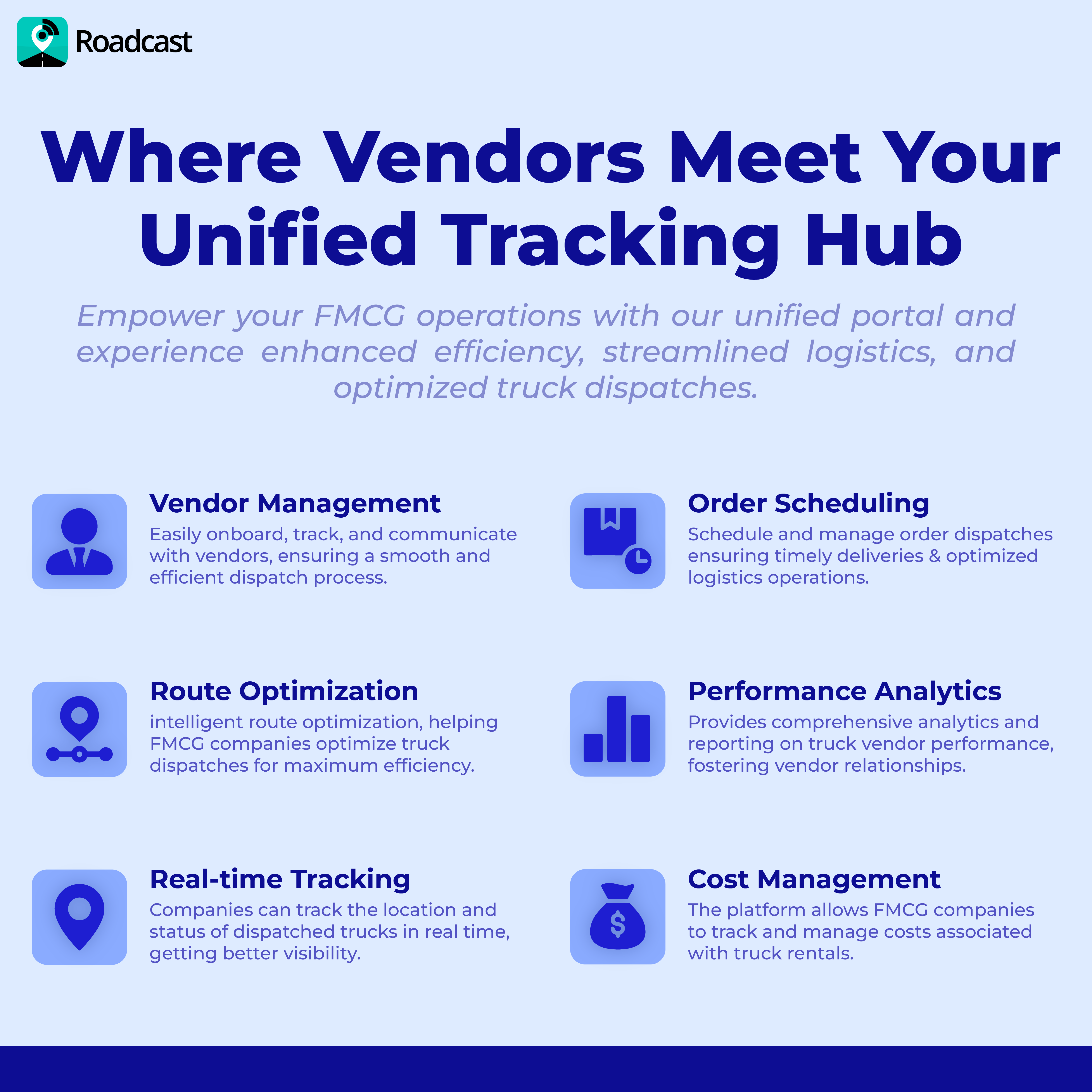 screenshot of Roadcast