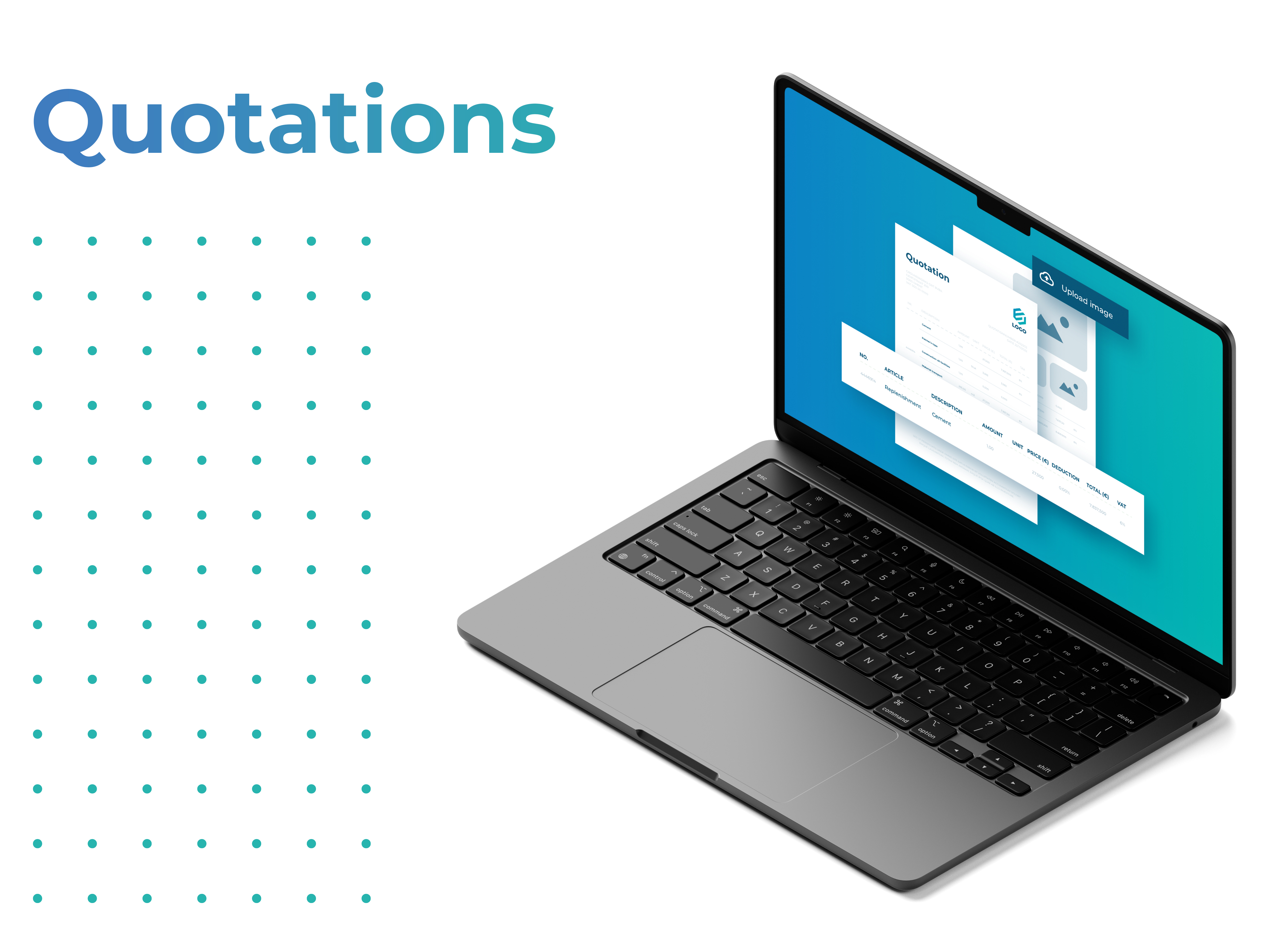 screenshot of Robaws