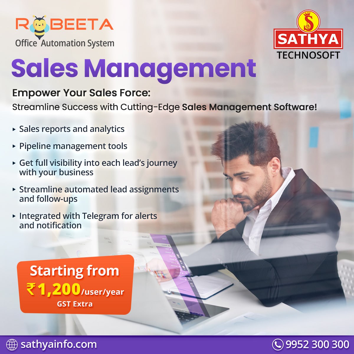 screenshot of Robeeta