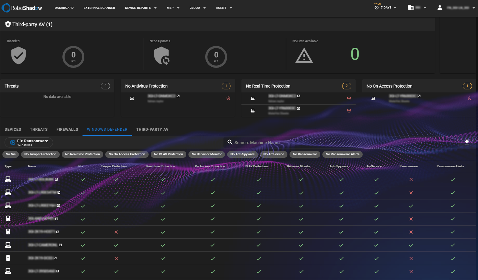 screenshot of RoboShadow
