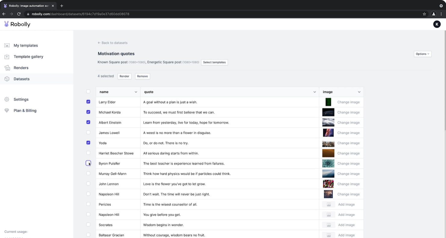 screenshot of Robolly