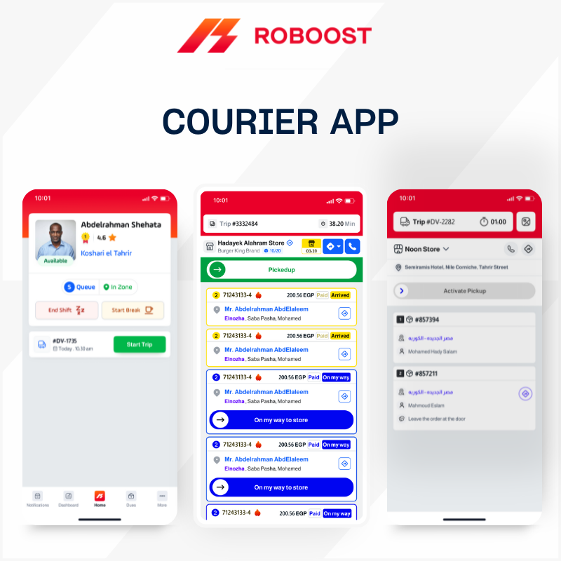 screenshot of Roboost