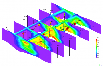 screenshot of RockWorks