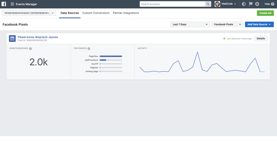 screenshot of RocketLink