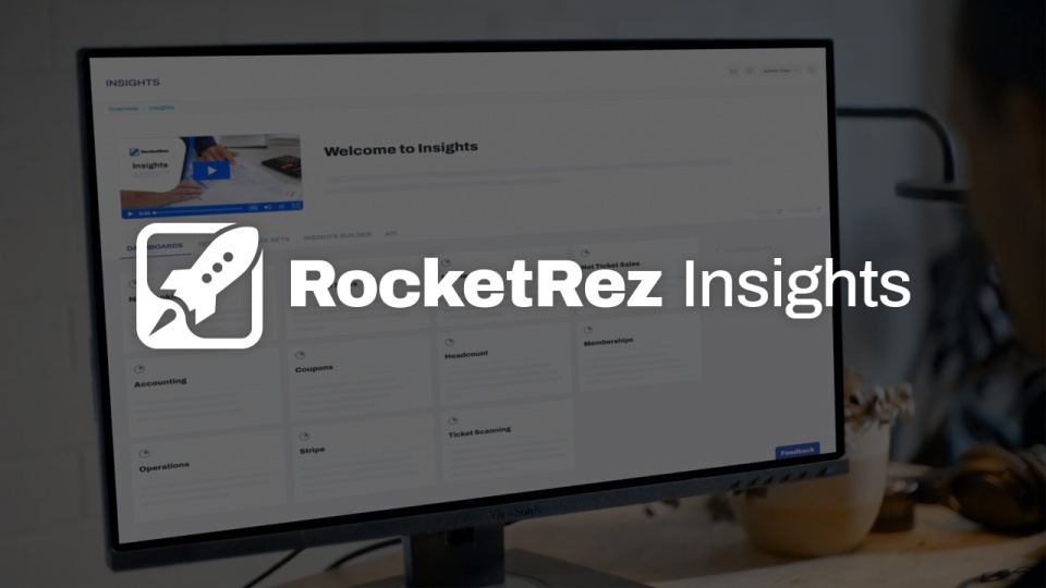 screenshot of RocketRez