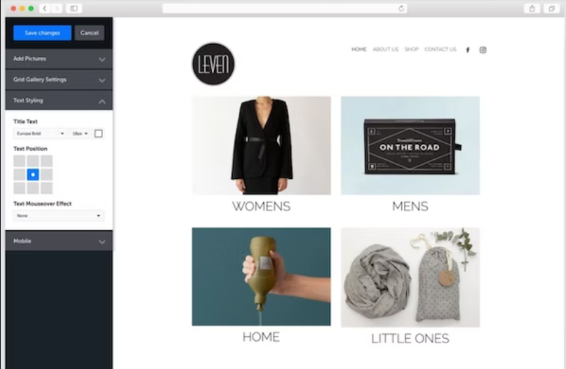 screenshot of Rocketspark