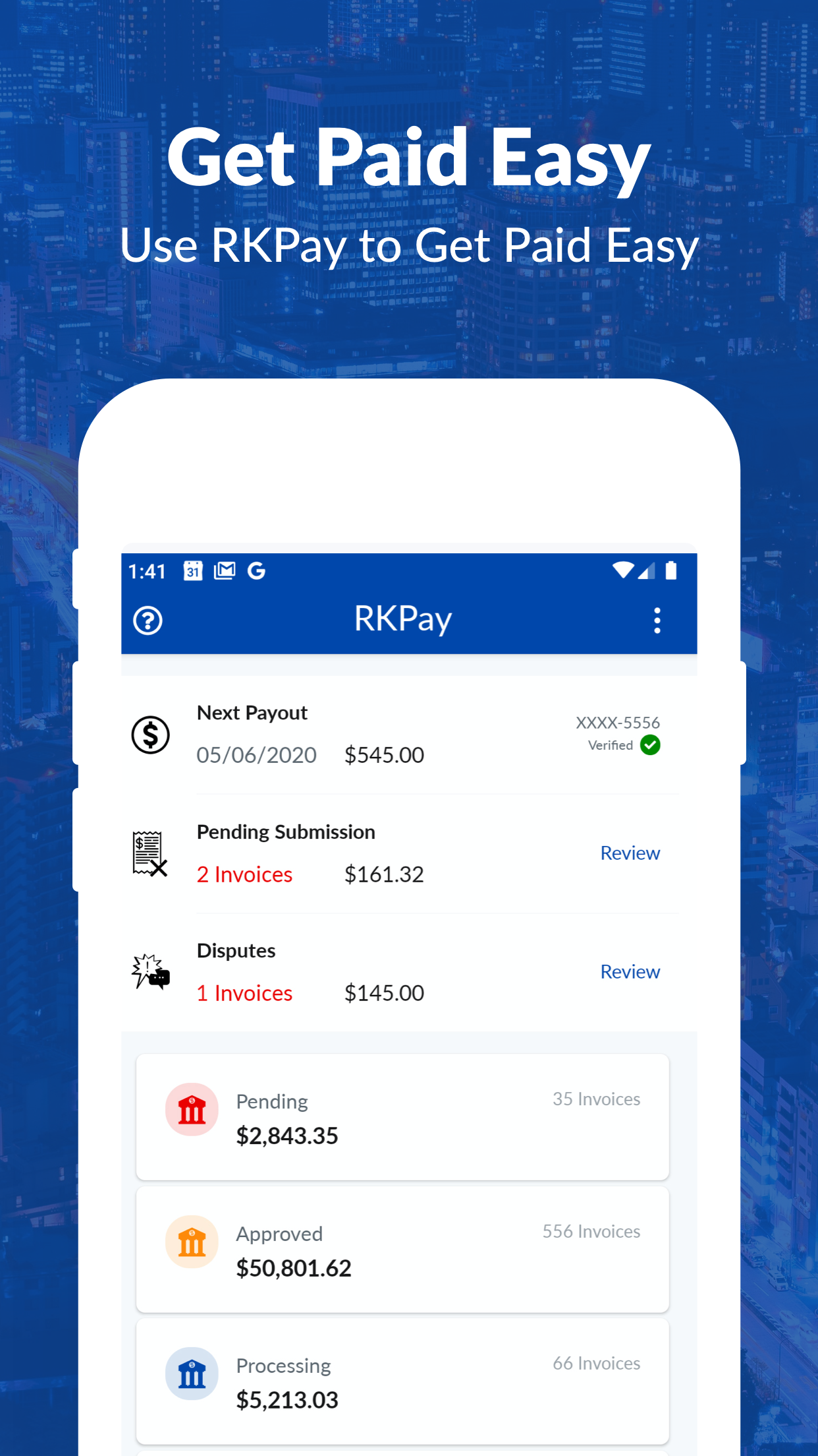 screenshot of RollKall