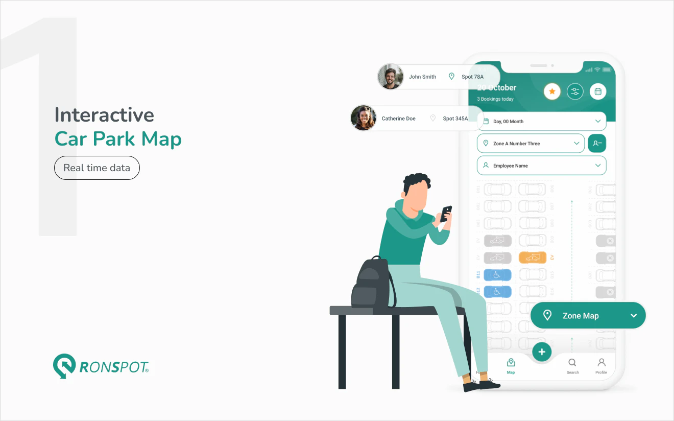 screenshot of Ronspot