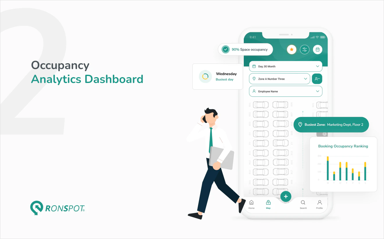 screenshot of Ronspot