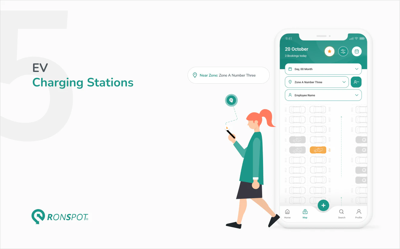 screenshot of Ronspot