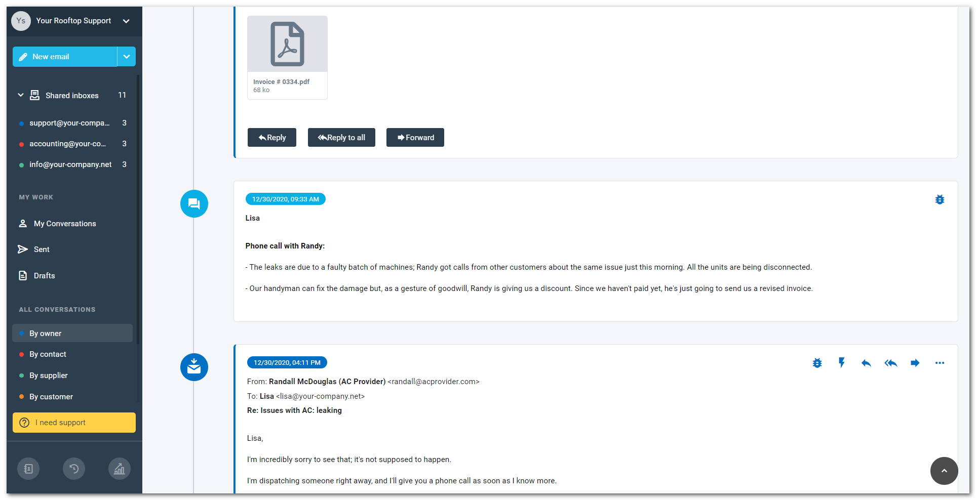 screenshot of Rooftop