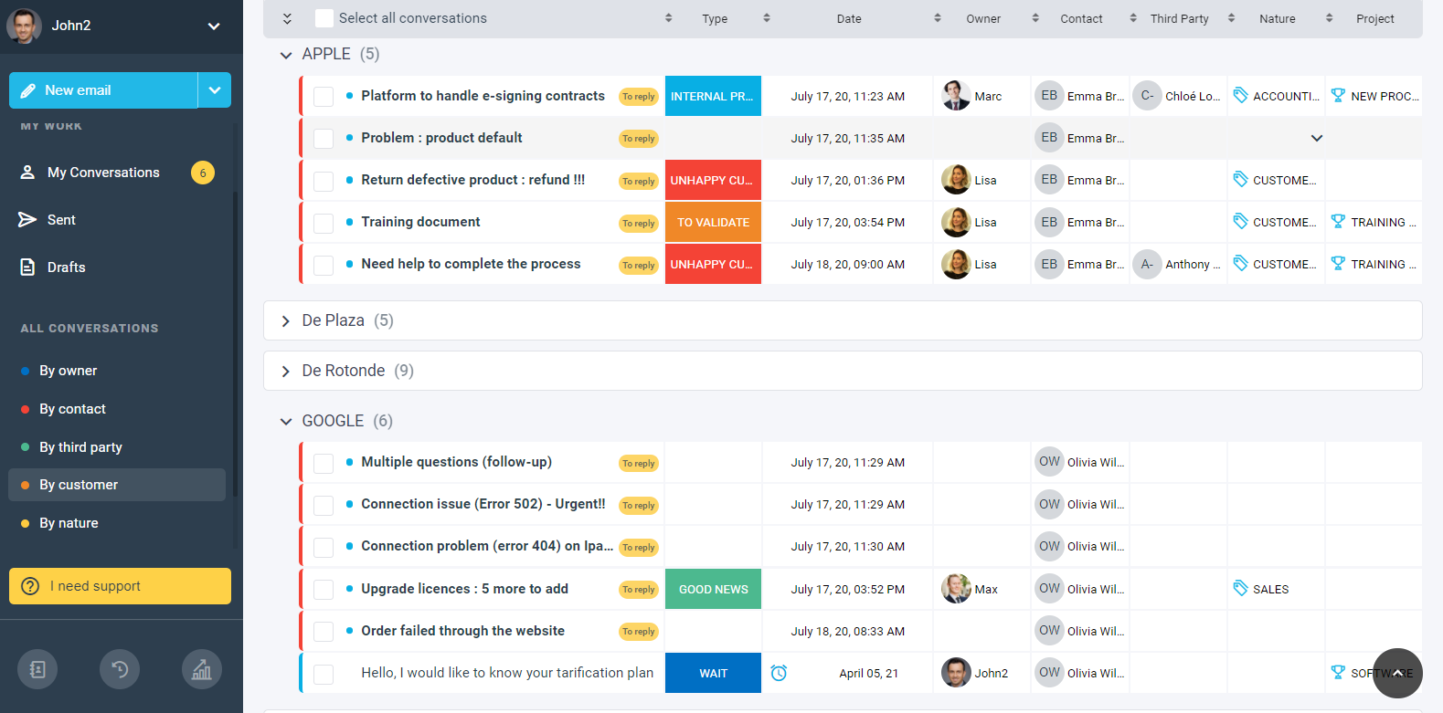 screenshot of Rooftop