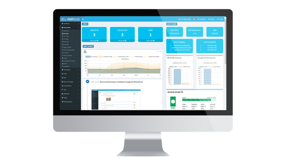 screenshot of RoomCloud