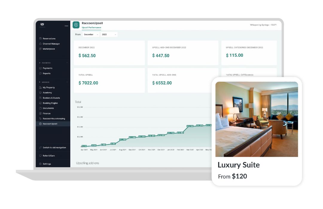 screenshot of RoomRaccoon