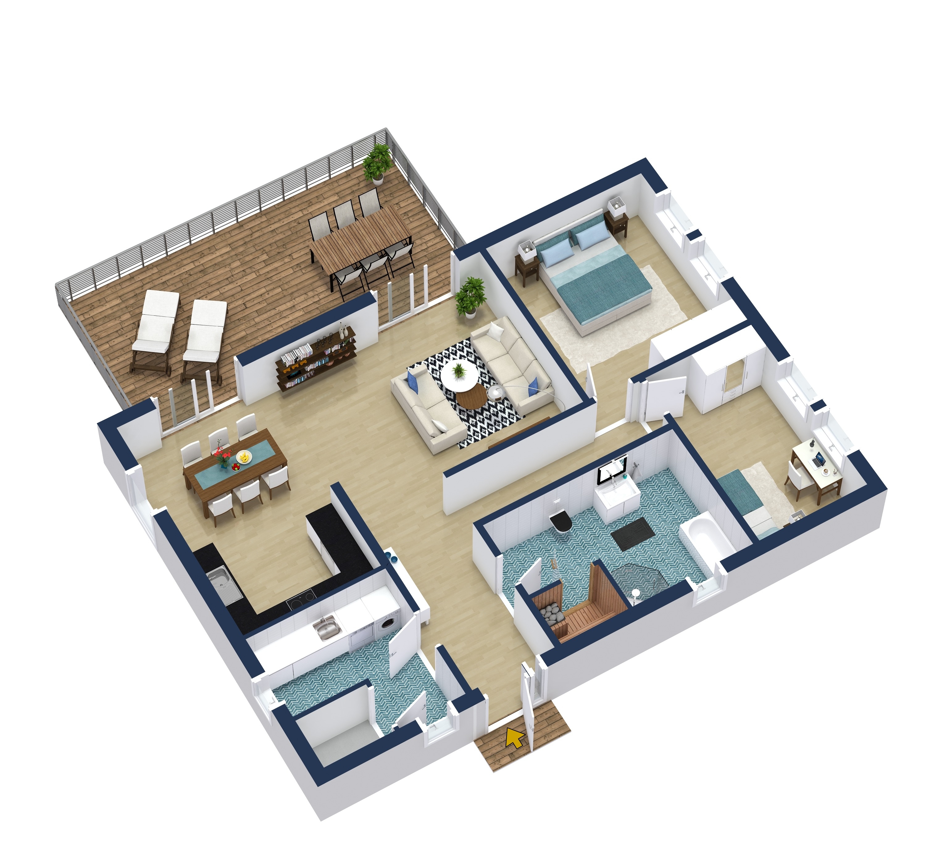 screenshot of RoomSketcher