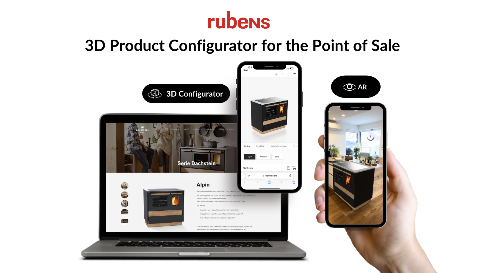 screenshot of Roomle