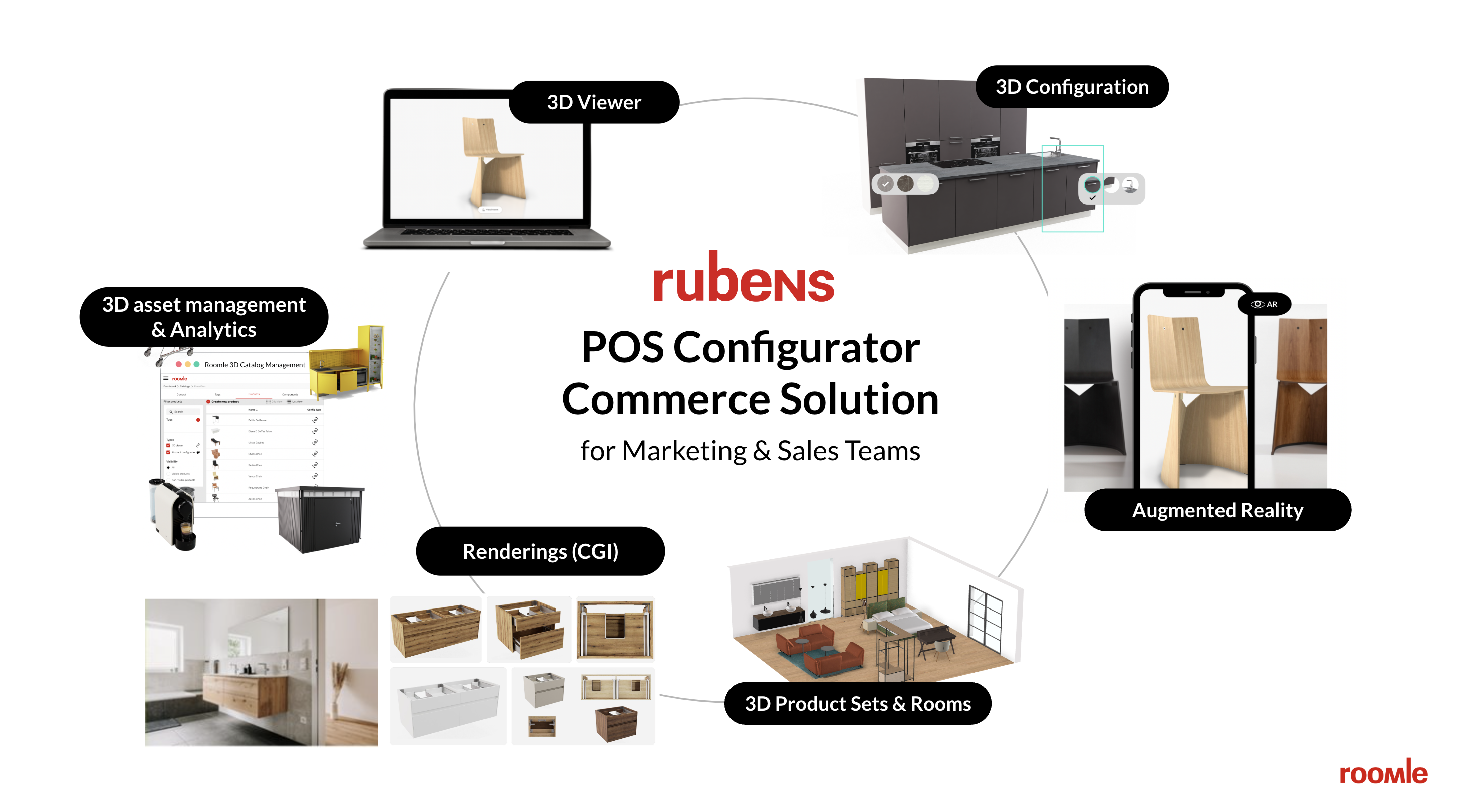 screenshot of Roomle