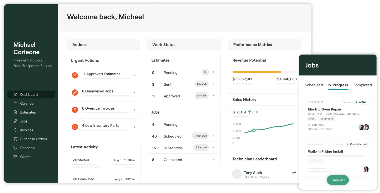 screenshot of Roopairs