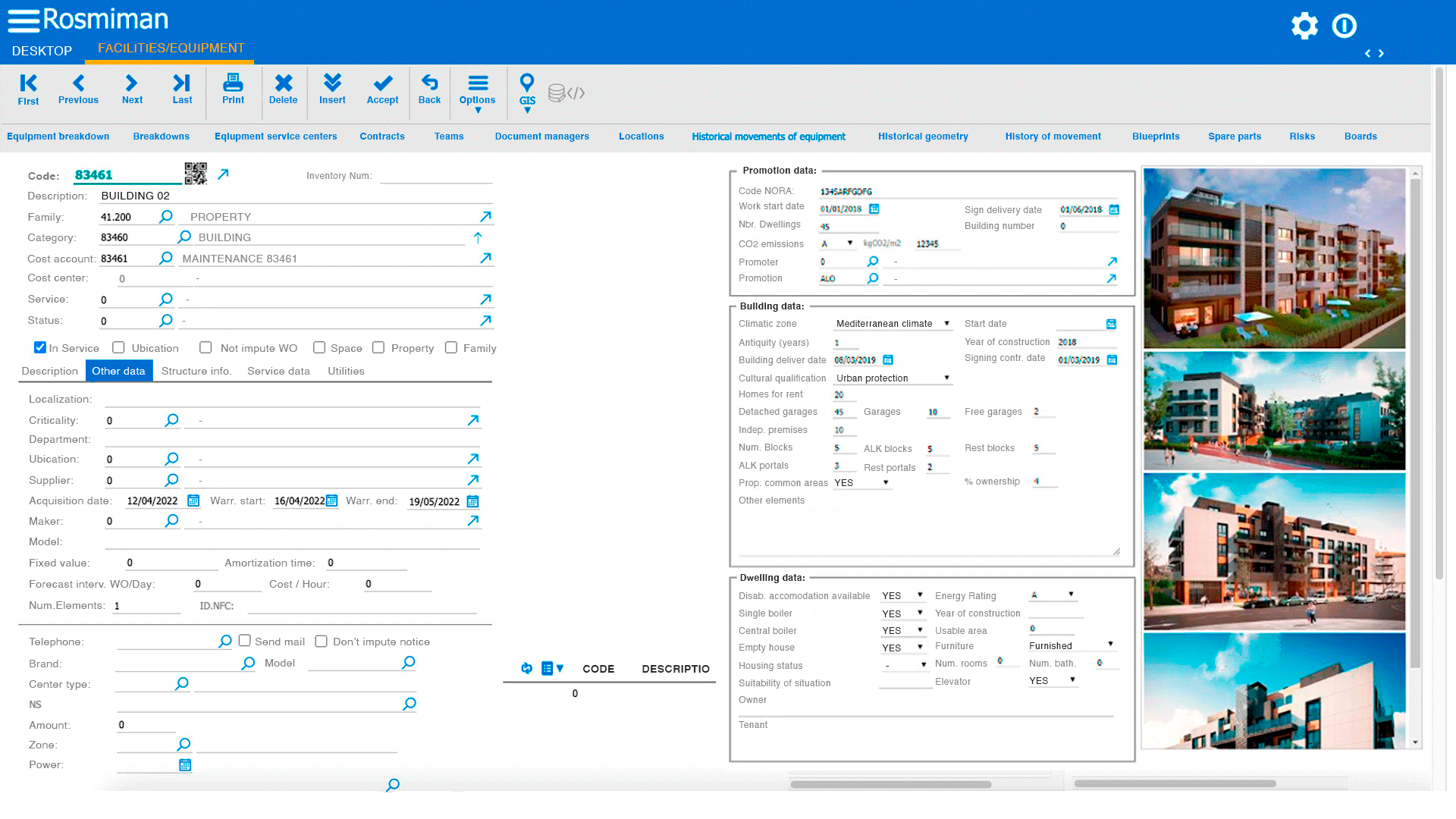 screenshot of Rosmiman