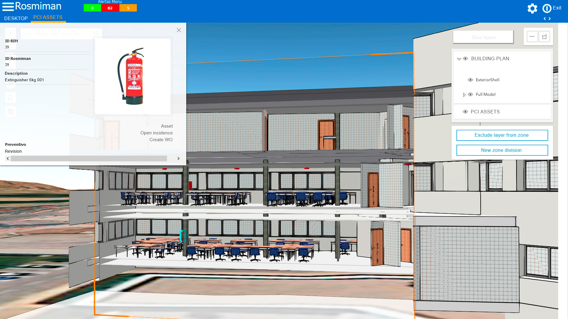 screenshot of Rosmiman