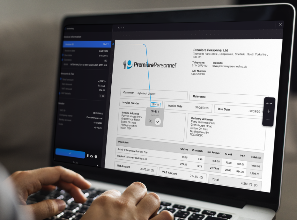 screenshot of Rossum