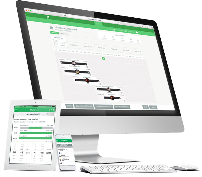 screenshot of RosterElf