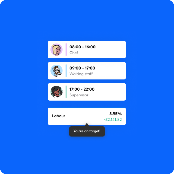 screenshot of RotaCloud