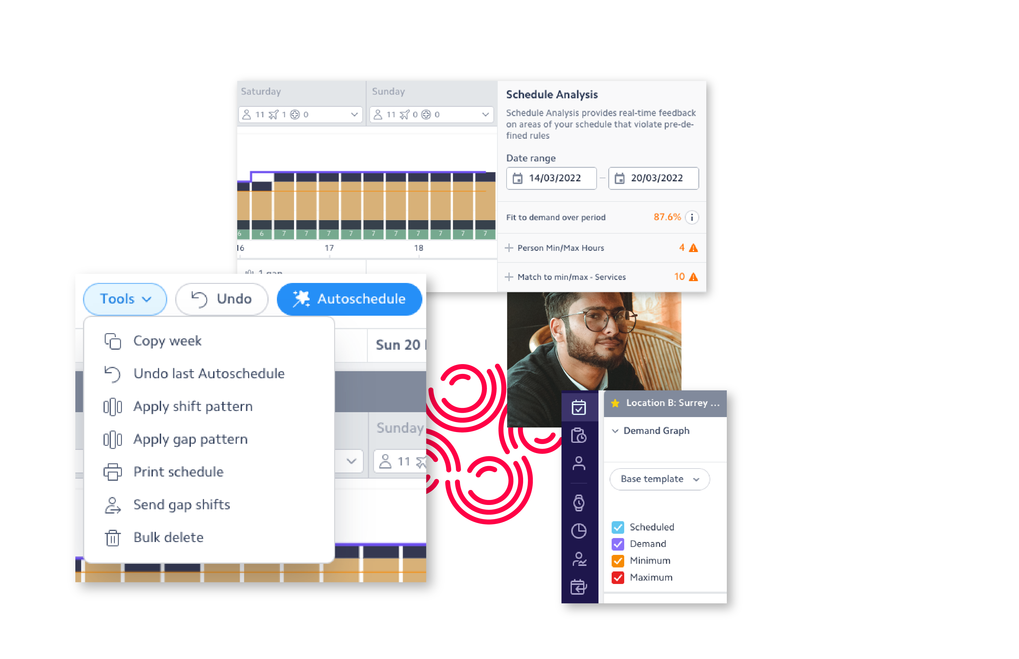 screenshot of Rotageek