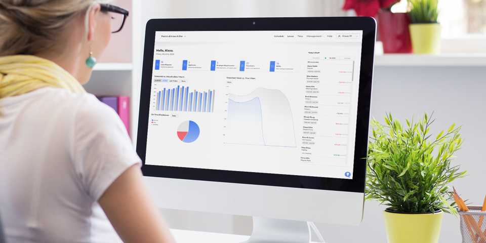 screenshot of Roubler