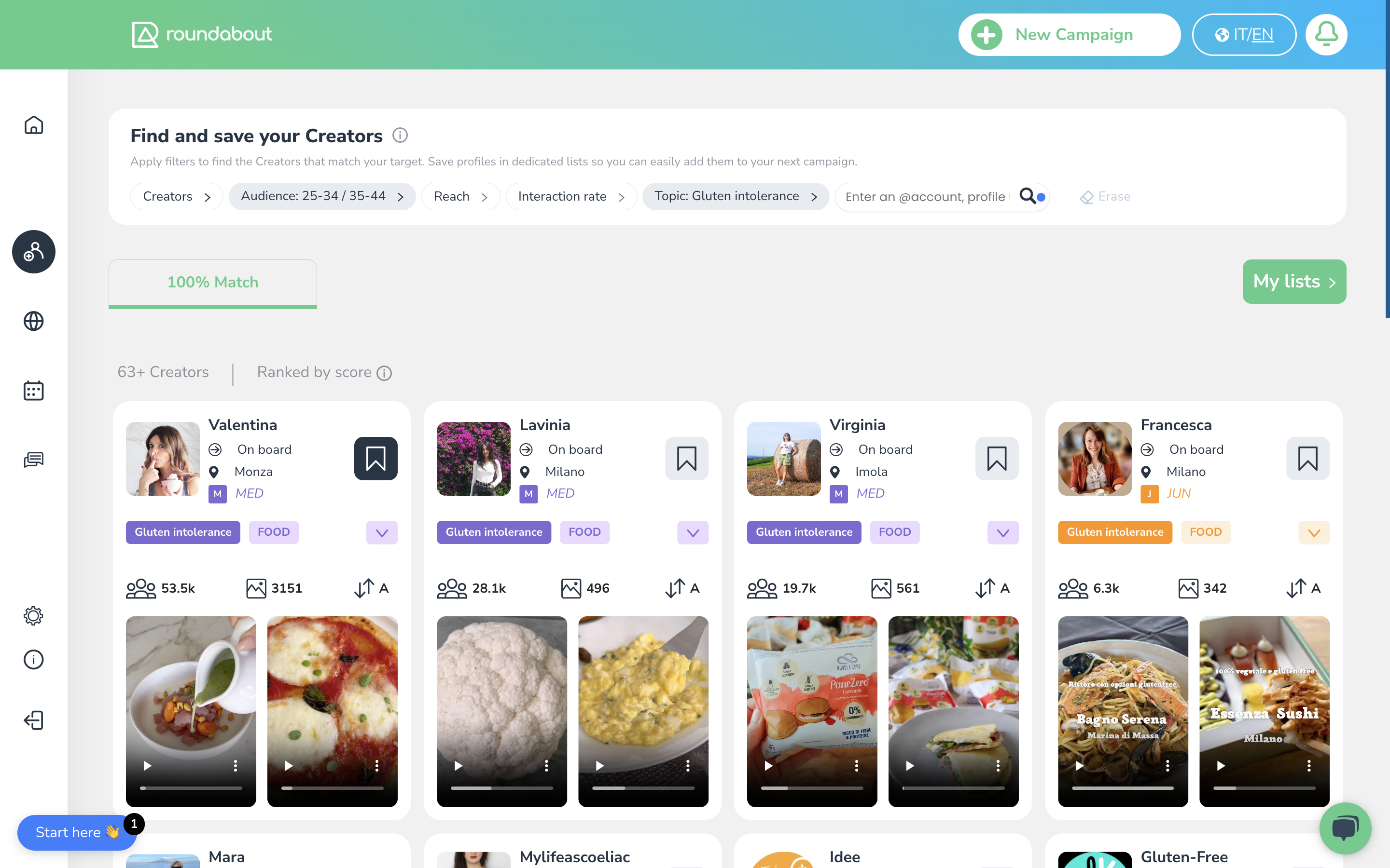 screenshot of Roundabout